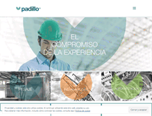 Tablet Screenshot of padillo.com